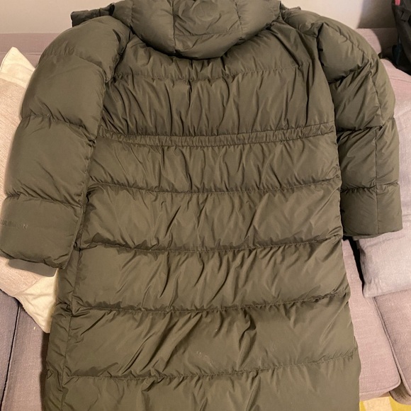 Lululemon Wunderpuff Long - Size 4 - Olive -SOLD - Picture 4 of 5